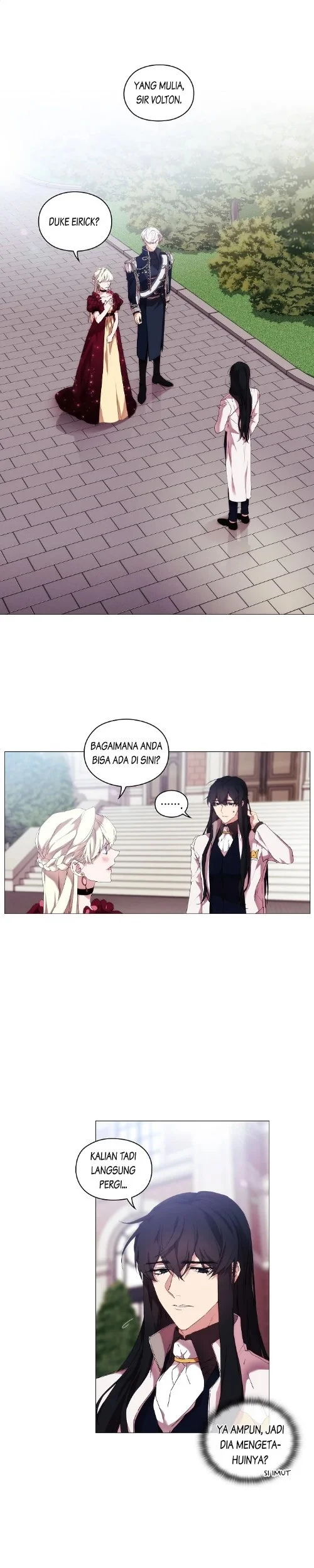 When the Villainess Is in Love Chapter 19 - halaman 2