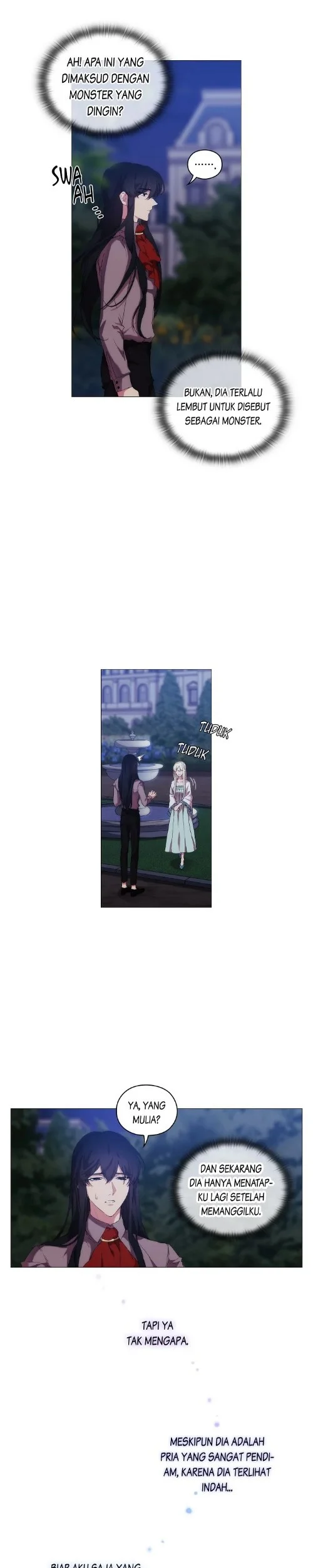 When the Villainess Is in Love Chapter 19 - halaman 20
