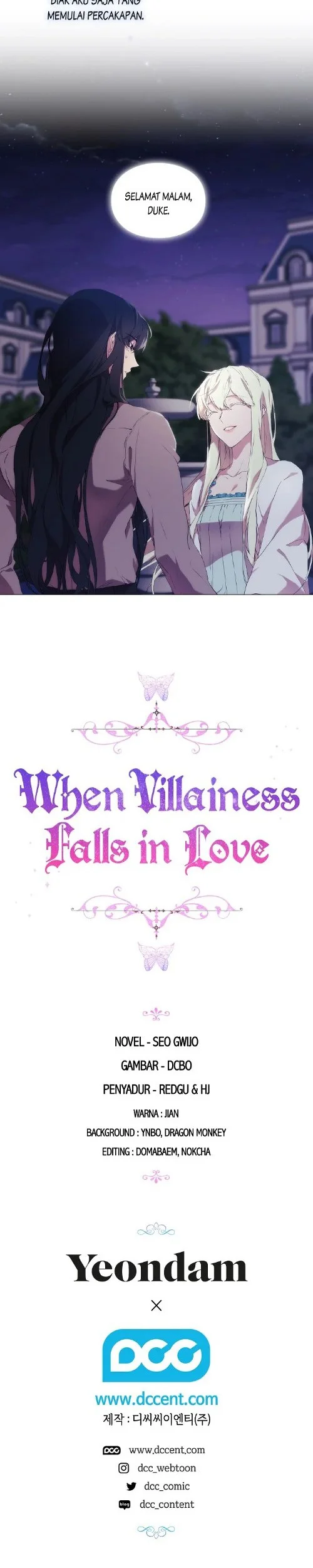 When the Villainess Is in Love Chapter 19 - halaman 21