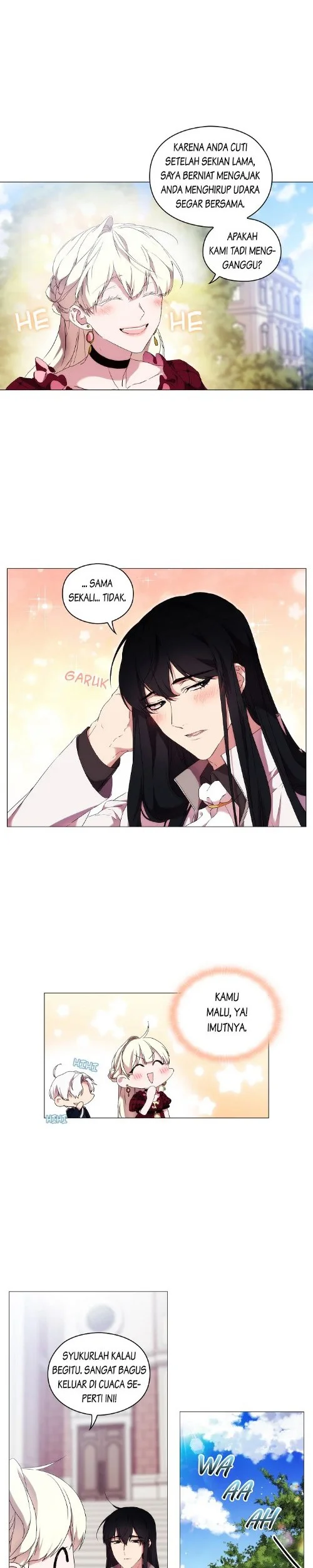 When the Villainess Is in Love Chapter 19 - halaman 3