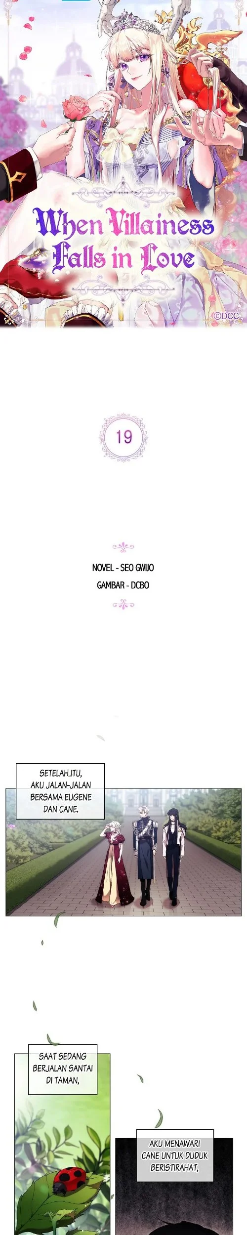 When the Villainess Is in Love Chapter 19 - halaman 5