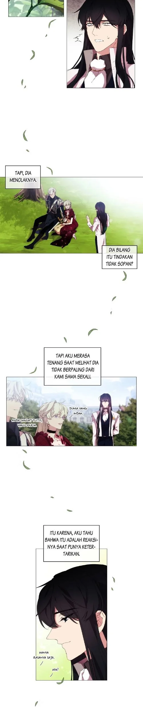 When the Villainess Is in Love Chapter 19 - halaman 6