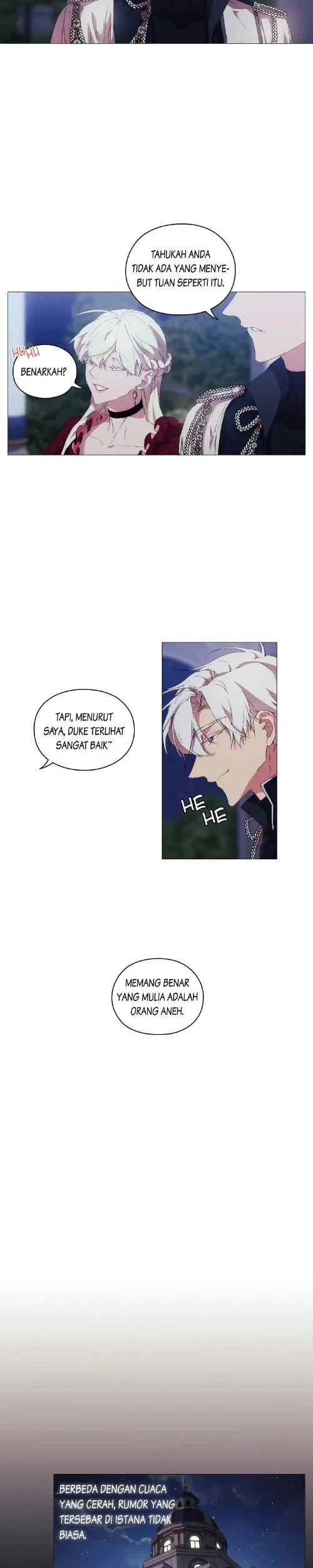 When the Villainess Is in Love Chapter 19 - halaman 8