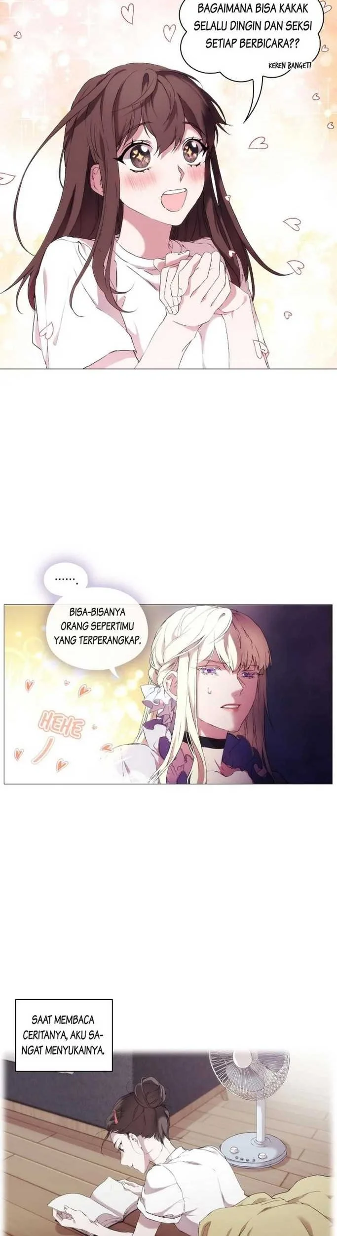 When the Villainess Is in Love Chapter 2 - halaman 12