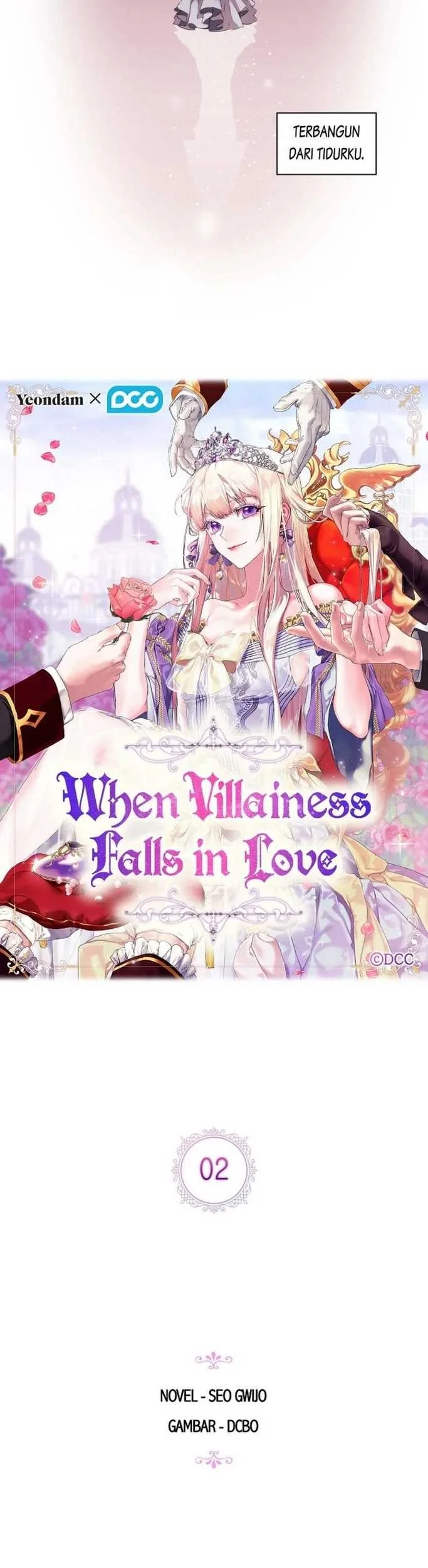 When the Villainess Is in Love Chapter 2 - halaman 22