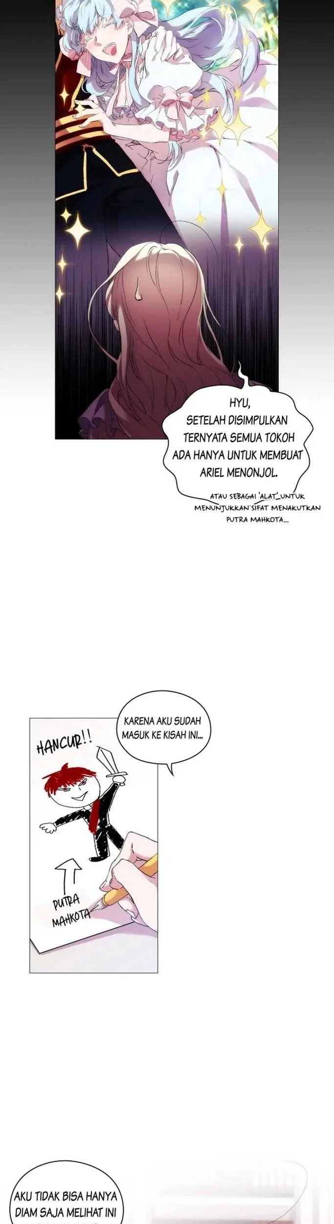 When the Villainess Is in Love Chapter 2 - halaman 36