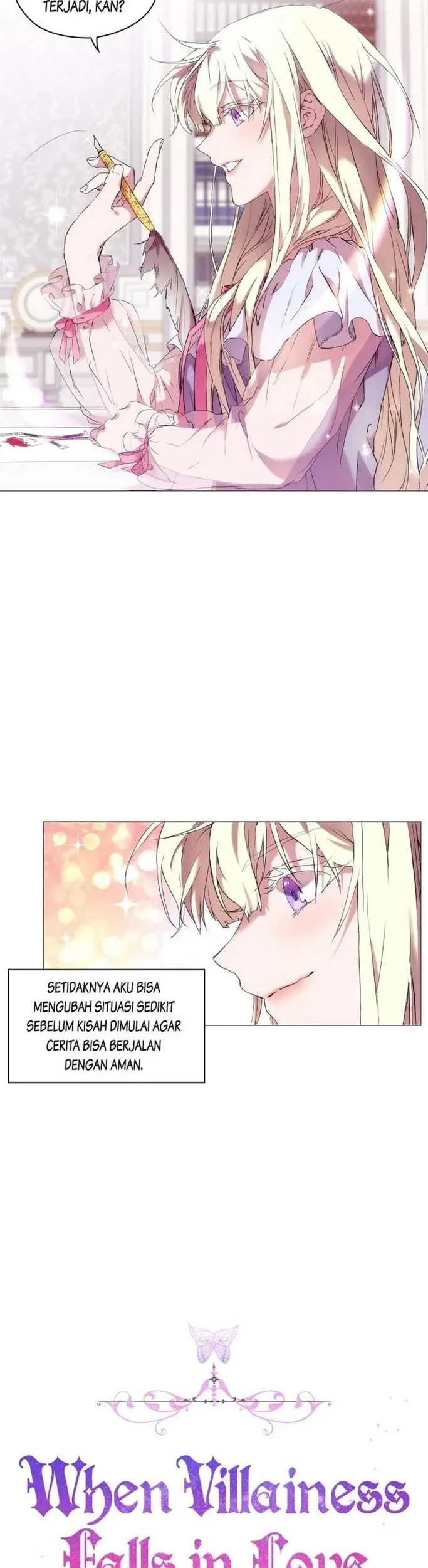 When the Villainess Is in Love Chapter 2 - halaman 37