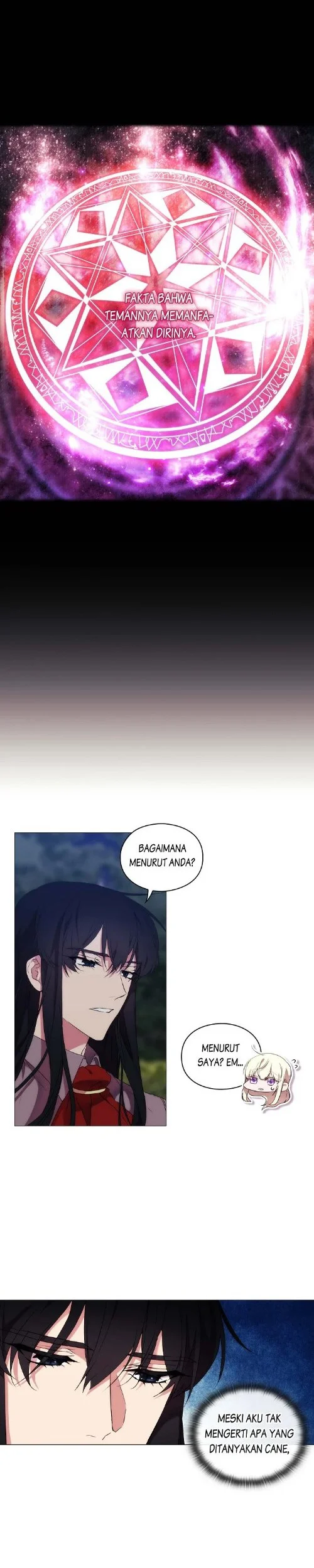 When the Villainess Is in Love Chapter 20 - halaman 10