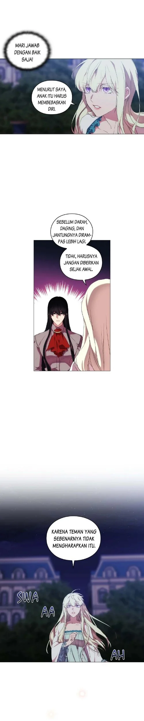 When the Villainess Is in Love Chapter 20 - halaman 11