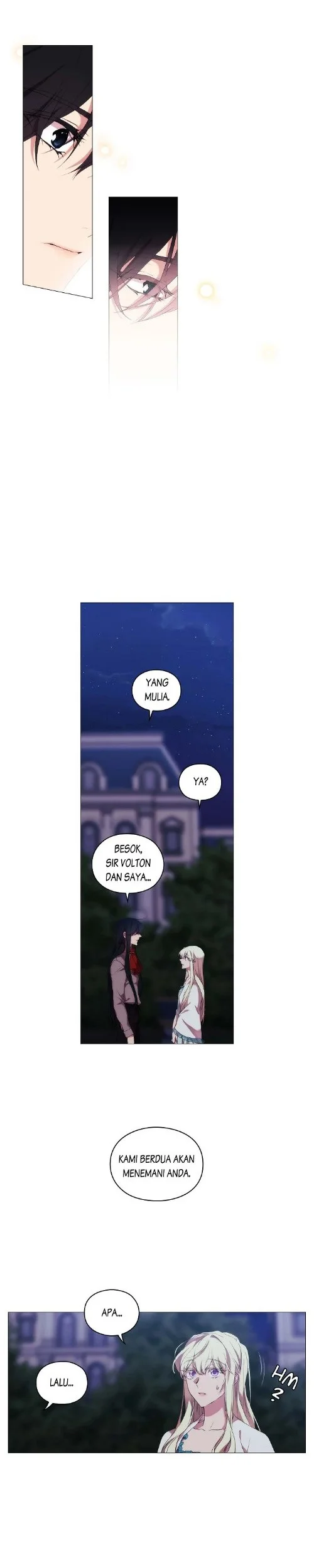 When the Villainess Is in Love Chapter 20 - halaman 12