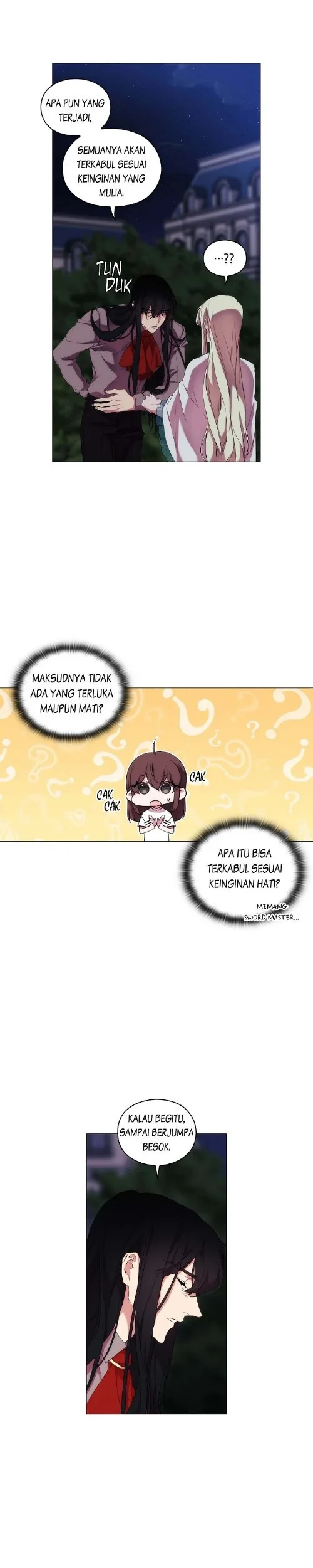 When the Villainess Is in Love Chapter 20 - halaman 13