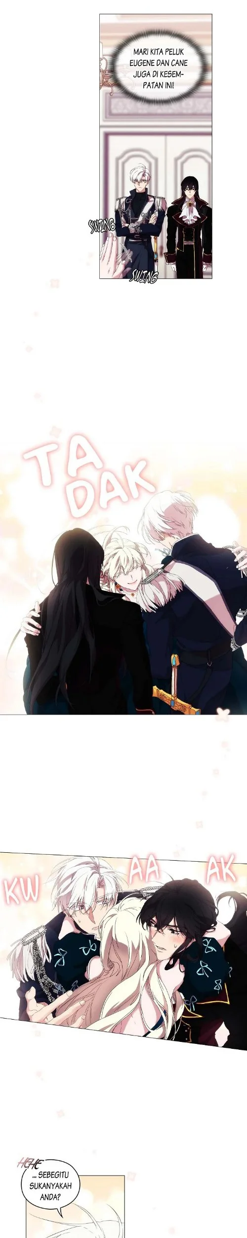 When the Villainess Is in Love Chapter 20 - halaman 16