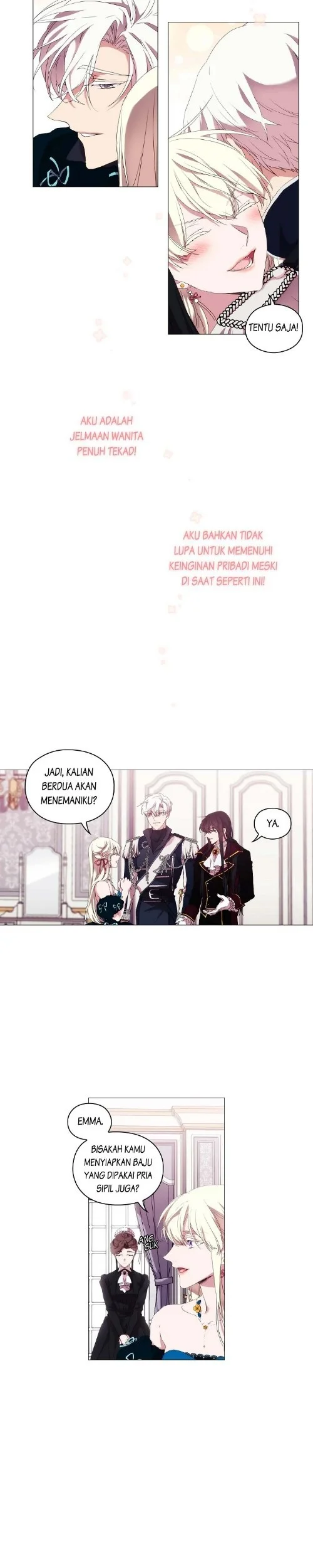 When the Villainess Is in Love Chapter 20 - halaman 17