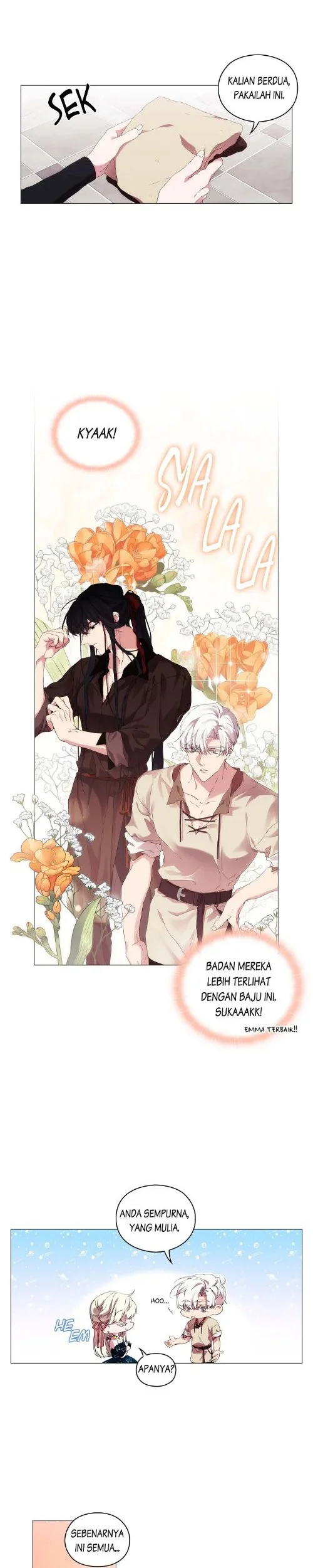 When the Villainess Is in Love Chapter 20 - halaman 18