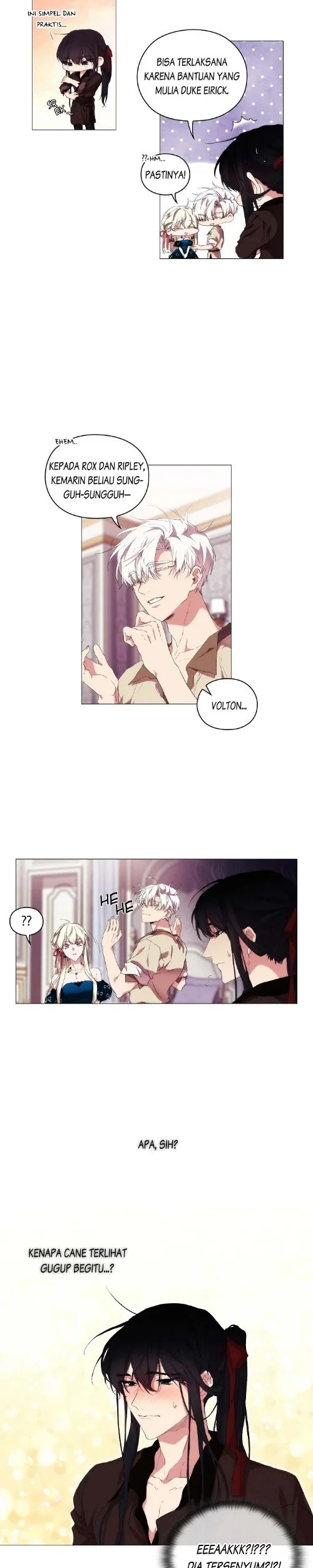 When the Villainess Is in Love Chapter 20 - halaman 19