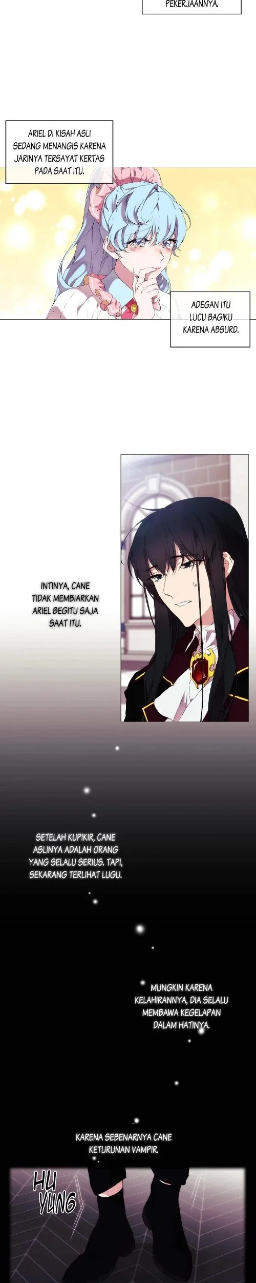 When the Villainess Is in Love Chapter 20 - halaman 2