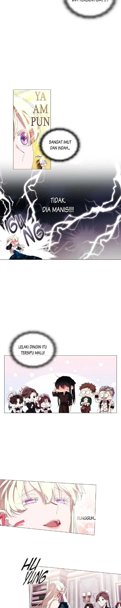When the Villainess Is in Love Chapter 20 - halaman 20