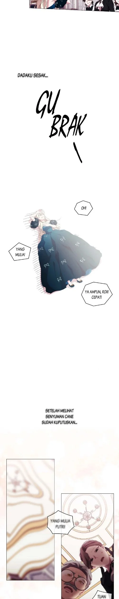 When the Villainess Is in Love Chapter 20 - halaman 21