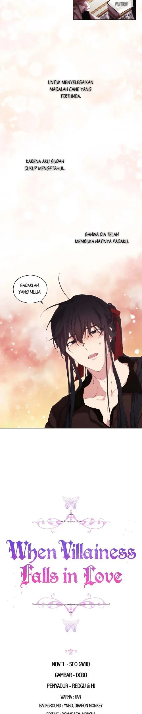 When the Villainess Is in Love Chapter 20 - halaman 22