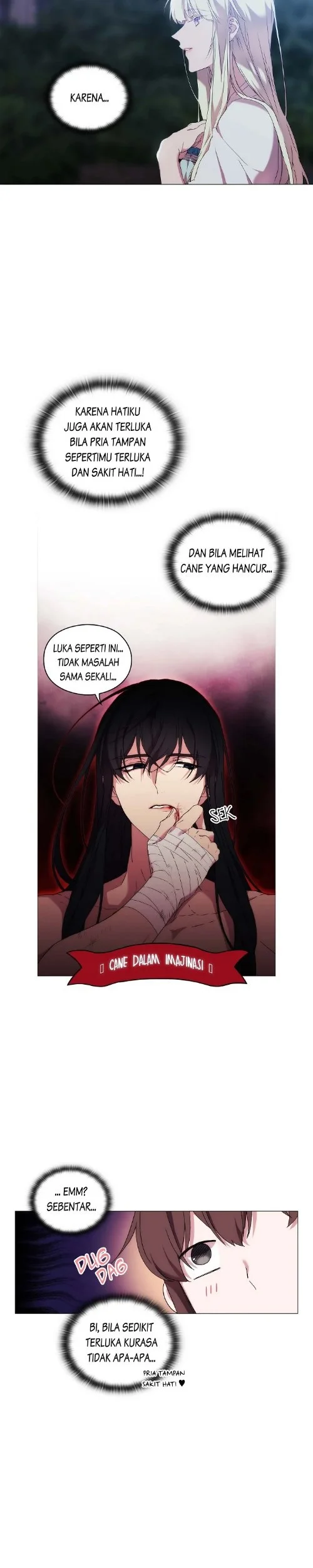 When the Villainess Is in Love Chapter 20 - halaman 5