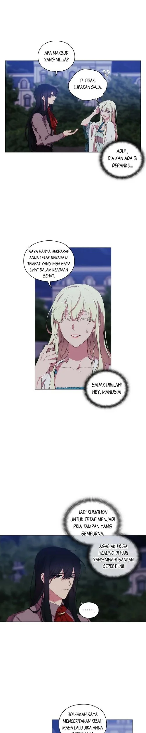 When the Villainess Is in Love Chapter 20 - halaman 6