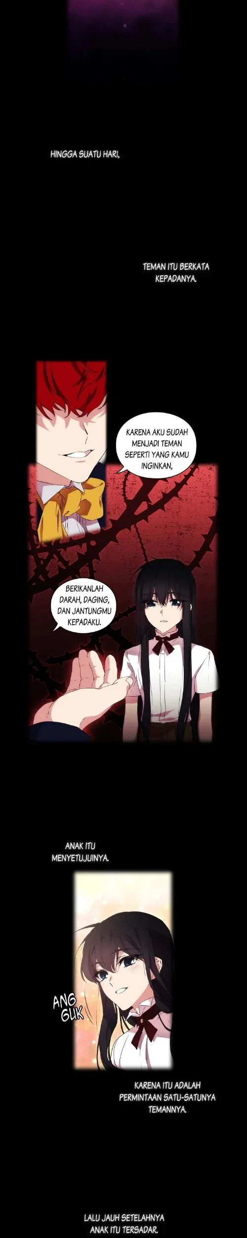 When the Villainess Is in Love Chapter 20 - halaman 9