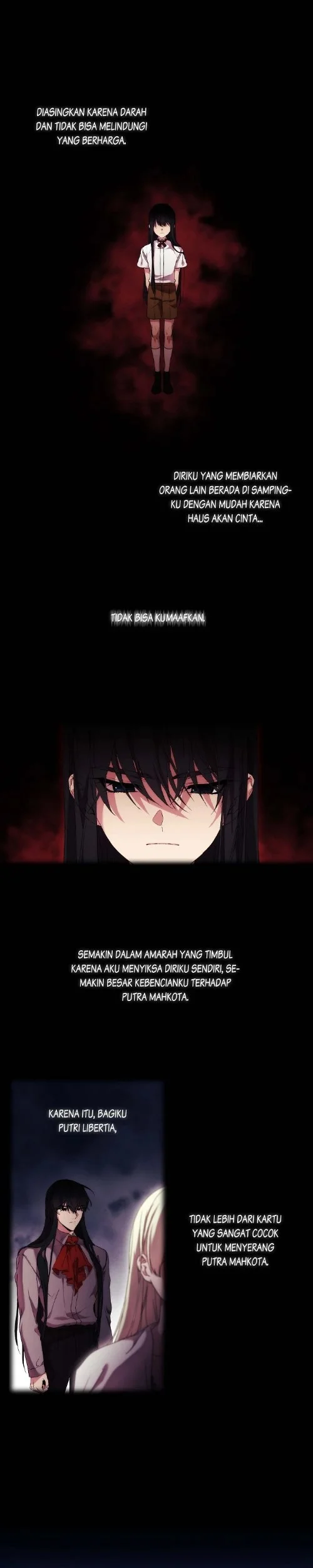 When the Villainess Is in Love Chapter 21 - halaman 1