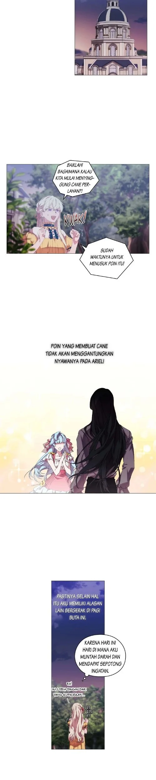 When the Villainess Is in Love Chapter 21 - halaman 12