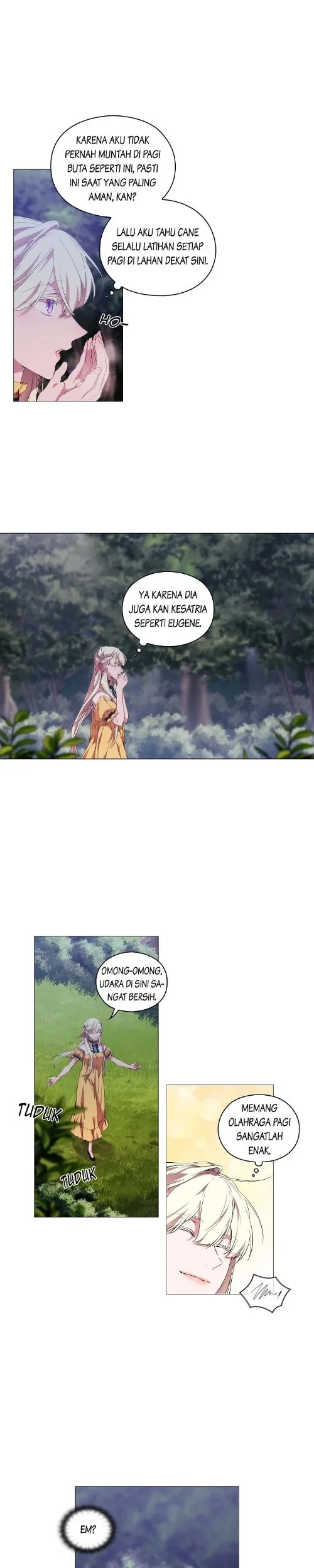 When the Villainess Is in Love Chapter 21 - halaman 13