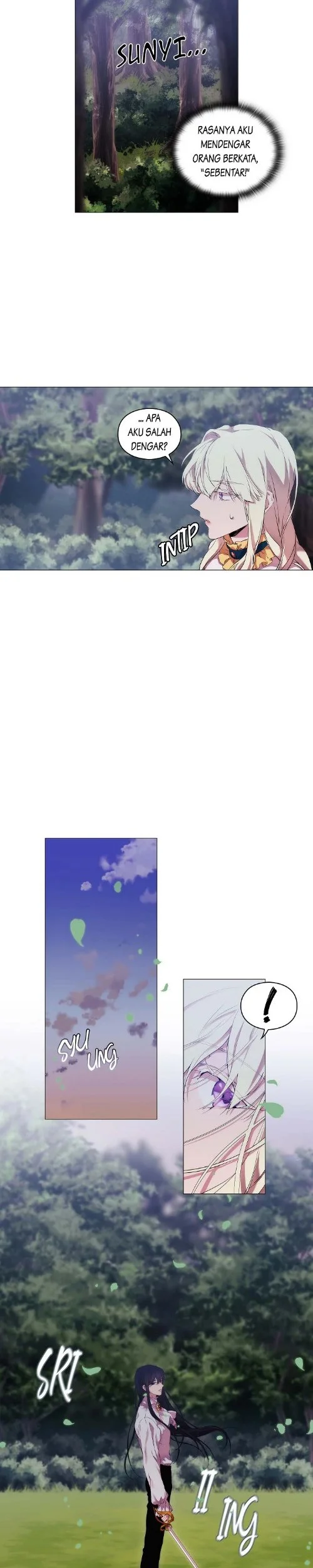 When the Villainess Is in Love Chapter 21 - halaman 14