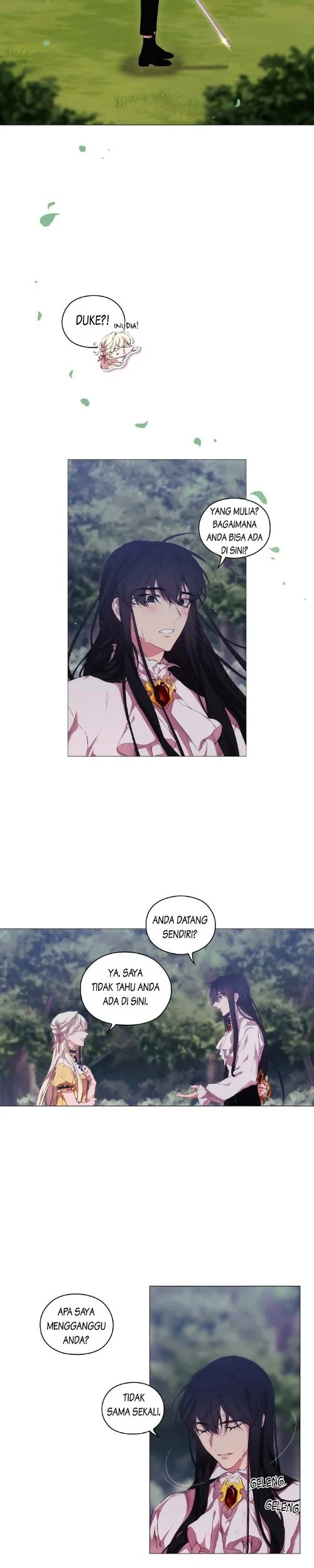 When the Villainess Is in Love Chapter 21 - halaman 15