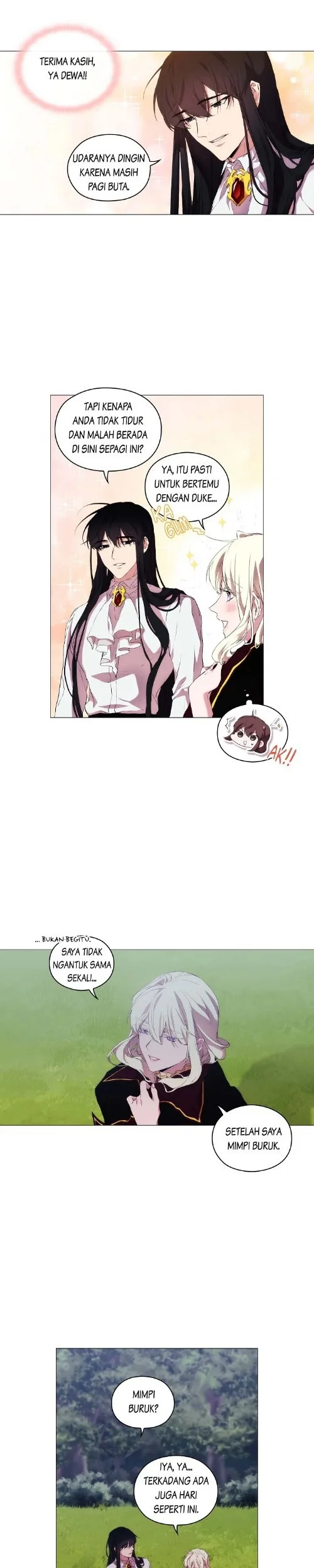 When the Villainess Is in Love Chapter 21 - halaman 17