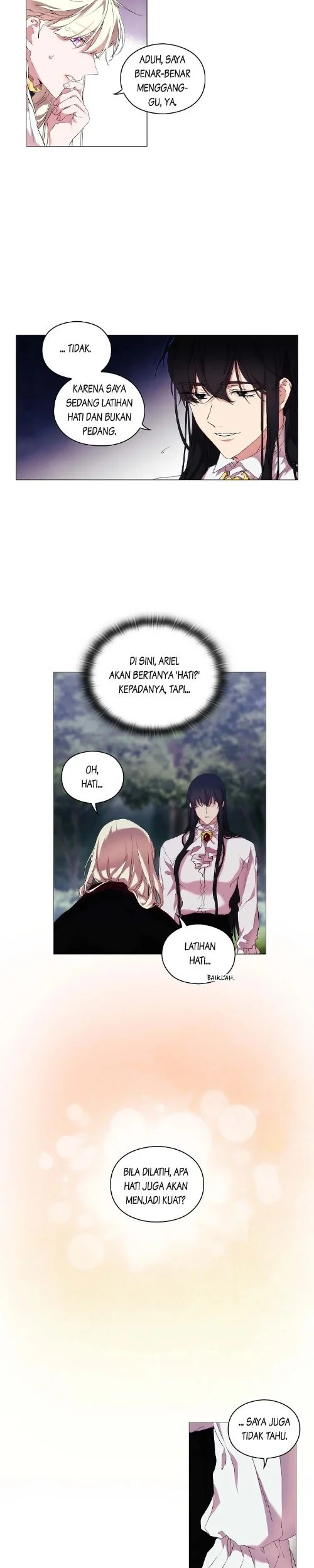 When the Villainess Is in Love Chapter 21 - halaman 19