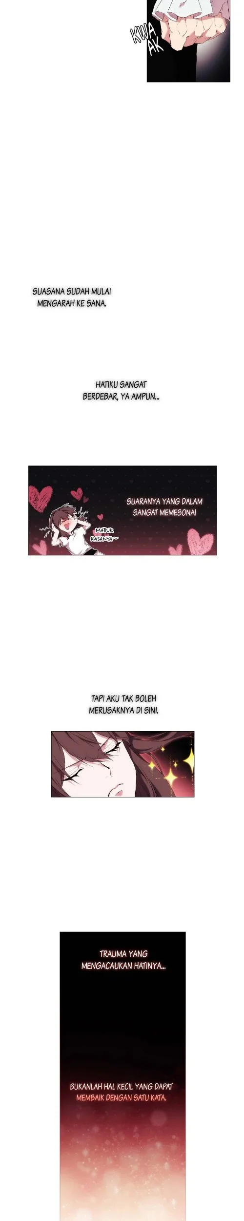 When the Villainess Is in Love Chapter 21 - halaman 20