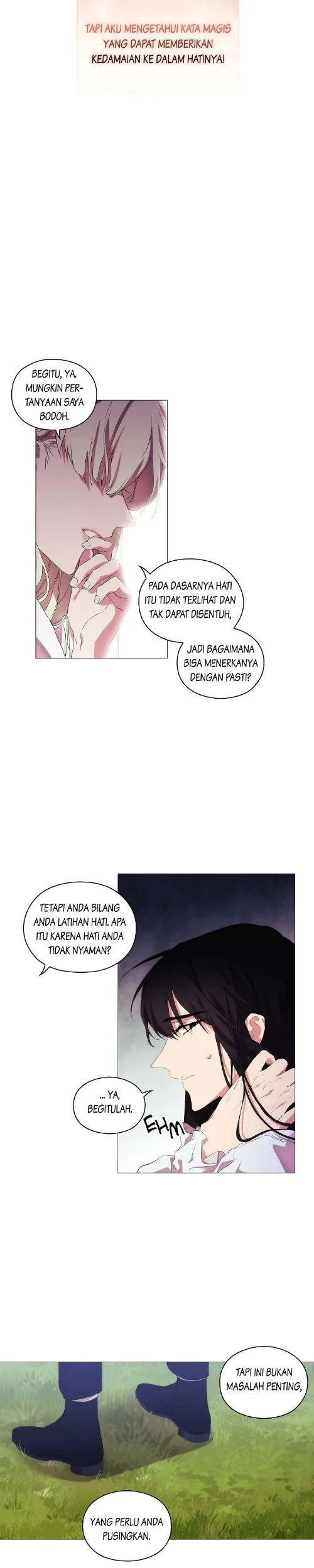 When the Villainess Is in Love Chapter 21 - halaman 21