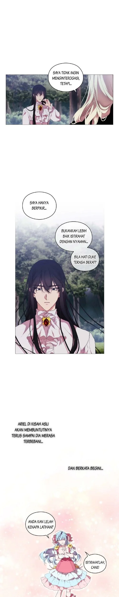 When the Villainess Is in Love Chapter 21 - halaman 22