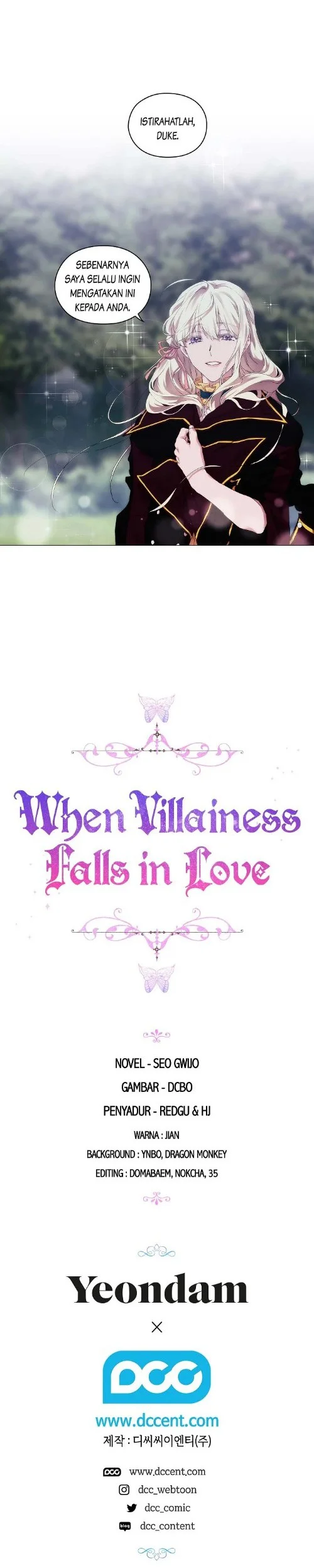 When the Villainess Is in Love Chapter 21 - halaman 24