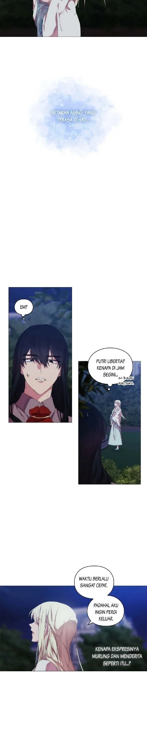 When the Villainess Is in Love Chapter 21 - halaman 5