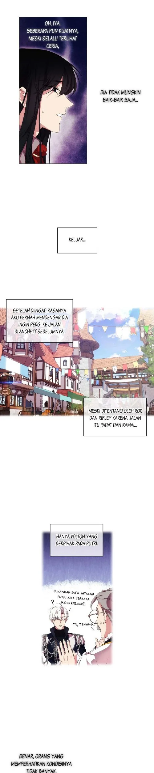 When the Villainess Is in Love Chapter 21 - halaman 6