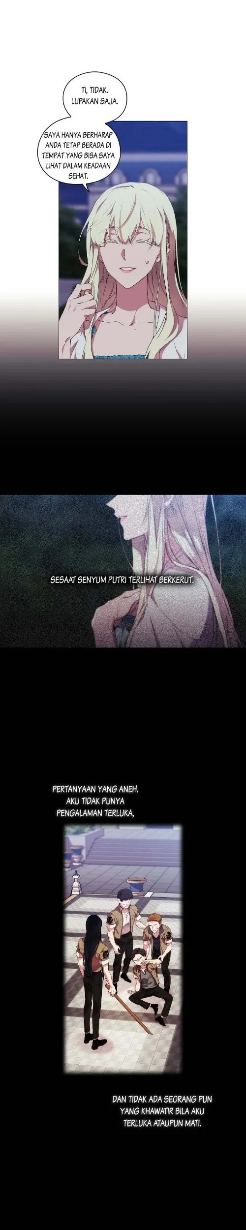 When the Villainess Is in Love Chapter 21 - halaman 8