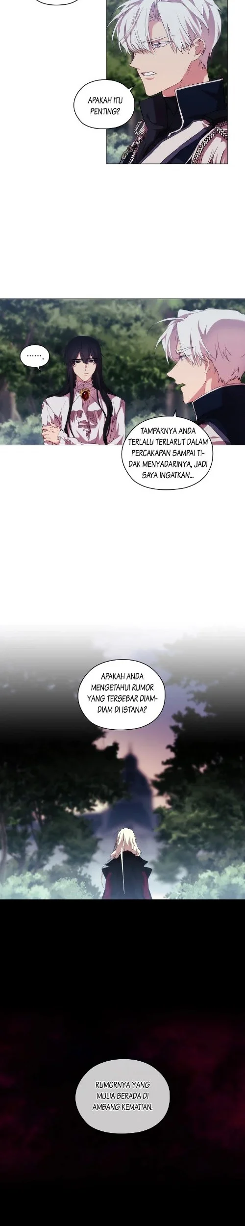 When the Villainess Is in Love Chapter 22 - halaman 10