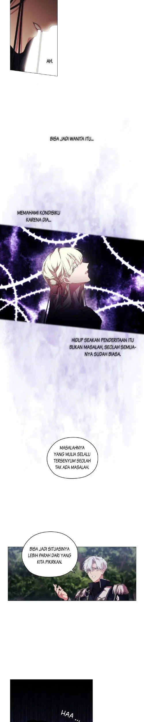 When the Villainess Is in Love Chapter 22 - halaman 12