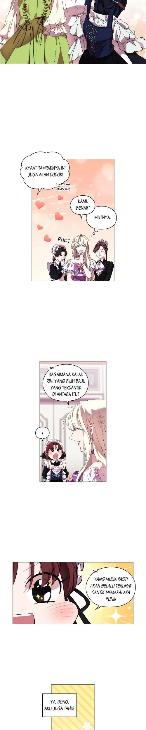 When the Villainess Is in Love Chapter 22 - halaman 14