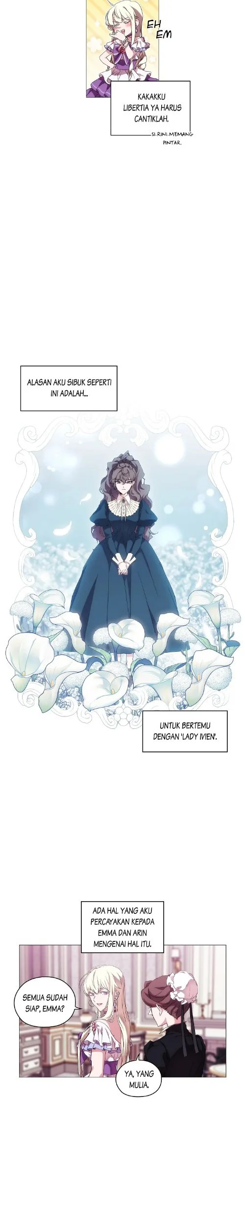 When the Villainess Is in Love Chapter 22 - halaman 15