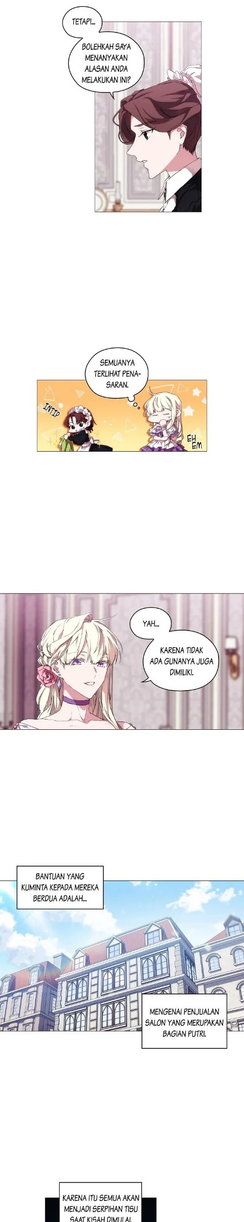 When the Villainess Is in Love Chapter 22 - halaman 16