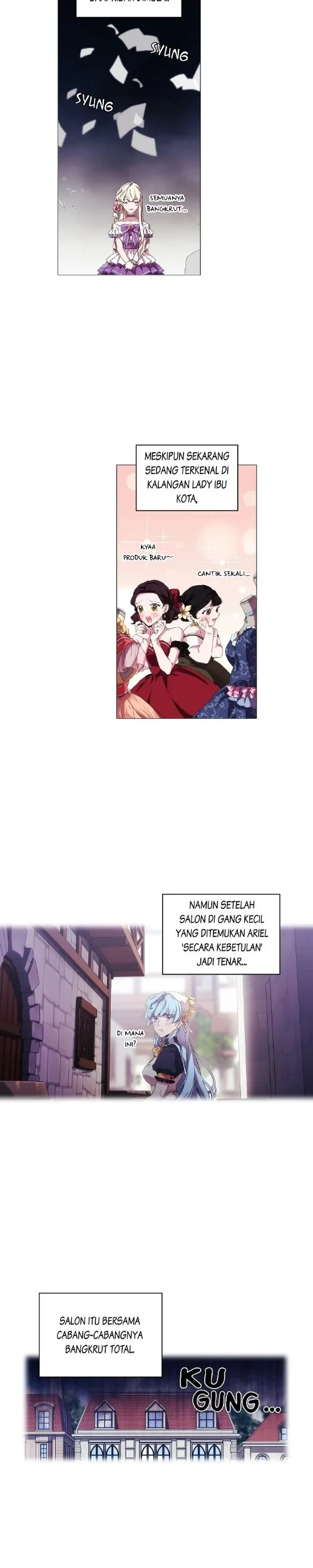 When the Villainess Is in Love Chapter 22 - halaman 17