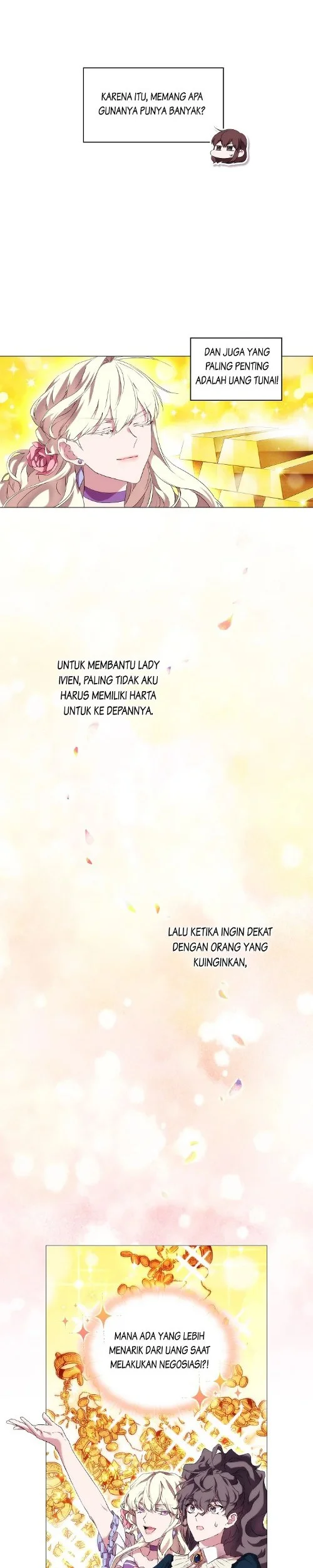When the Villainess Is in Love Chapter 22 - halaman 18