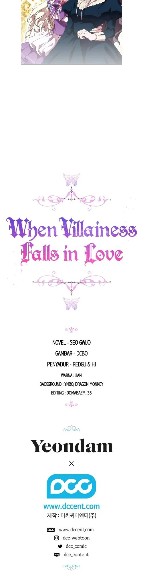 When the Villainess Is in Love Chapter 22 - halaman 19