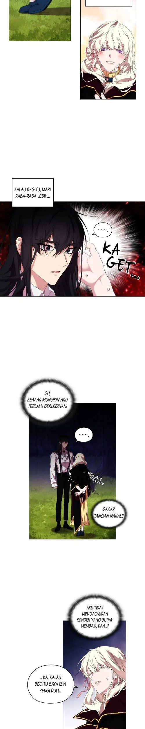 When the Villainess Is in Love Chapter 22 - halaman 4