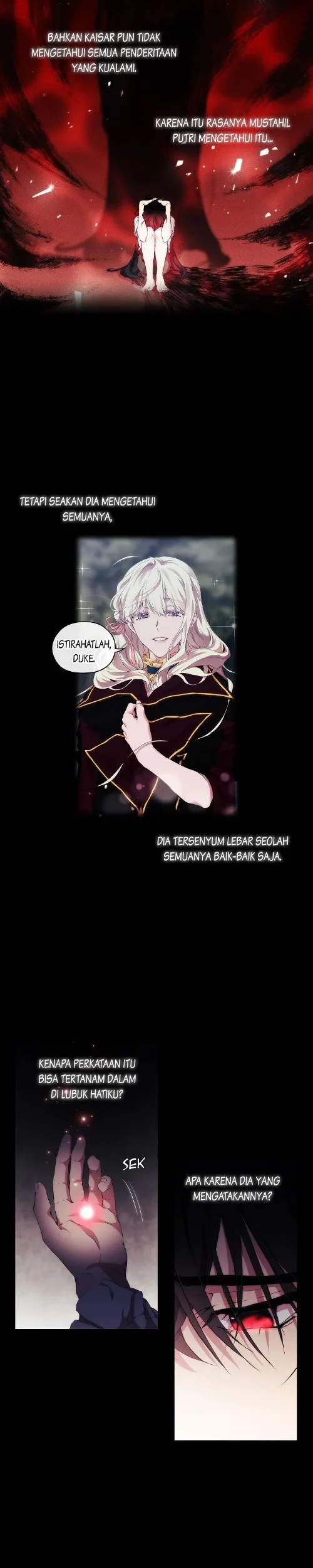 When the Villainess Is in Love Chapter 22 - halaman 6